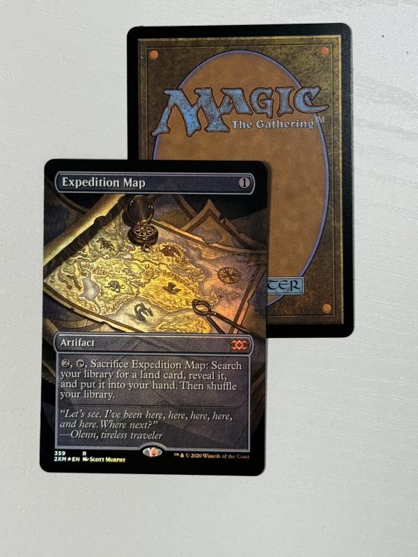 Expedition Map Extended Art Foil BX01