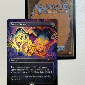 Coat of Arms Secret Lair Foil BX01