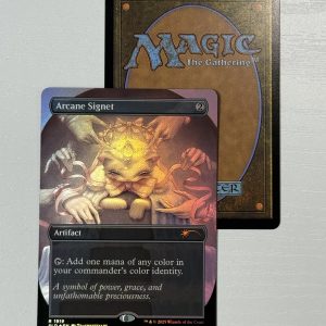 Arcane Signet Cat Secret Lair Foil BX01