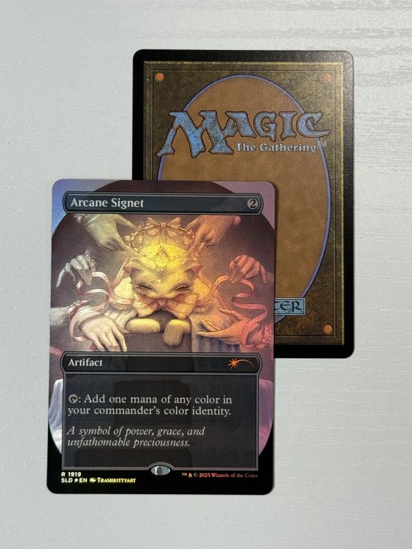 Arcane Signet Cat Secret Lair Foil BX01