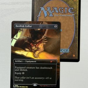 Basilisk Collar Secret Lair Foil BX01