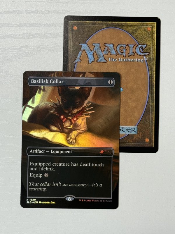 Basilisk Collar Secret Lair Foil BX01