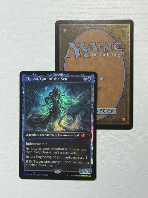 Thassa, God of the Sea Showcase Foil BX01