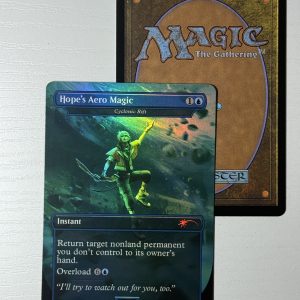 Hope’s Aero Magic Cyclonic Rift Borderless Secret Lair Foil BX01
