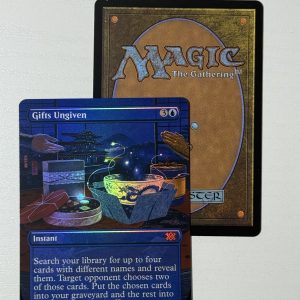 Gifts Ungiven Borderless Foil BX01