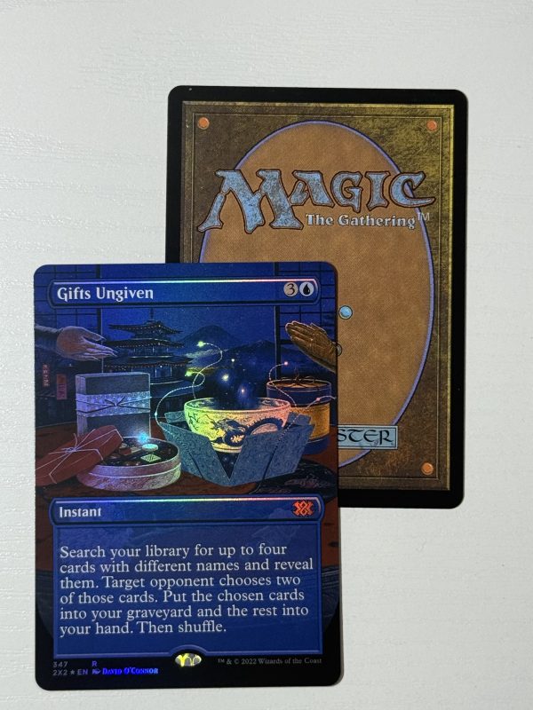 Gifts Ungiven Borderless Foil BX01