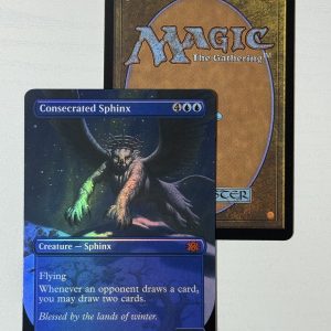 Consecrated Sphinx Double Masters 2022 Foil BX01