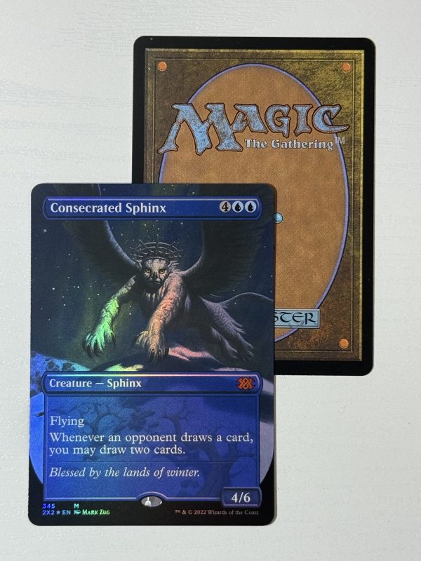 Consecrated Sphinx Double Masters 2022 Foil BX01