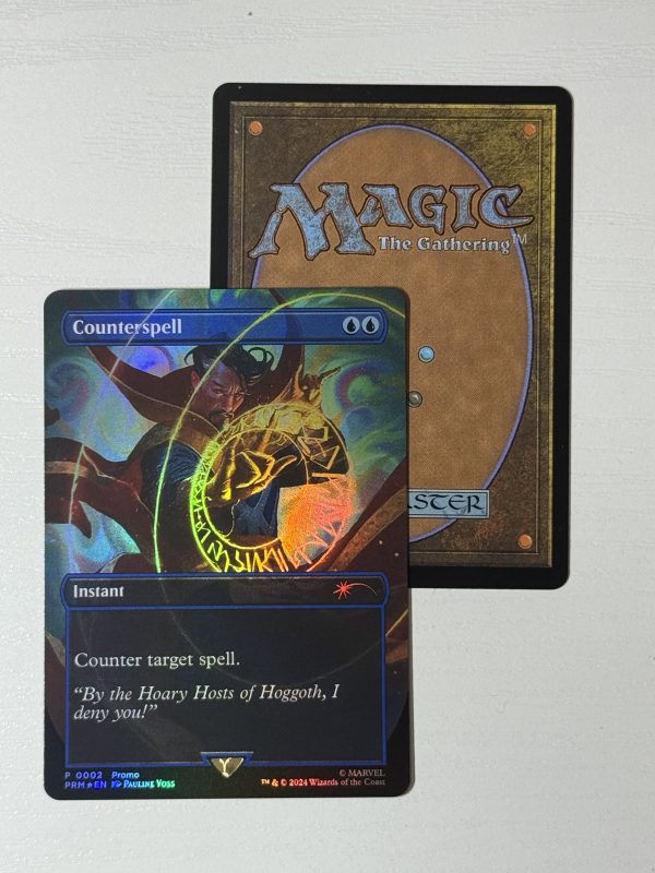 Counterspell Doctor Strange Marvel Secret Lair Foil BX01