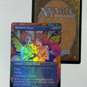 Mistbound Clique Secret Lair Foil BX01