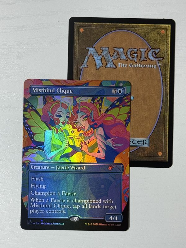 Mistbound Clique Secret Lair Foil BX01