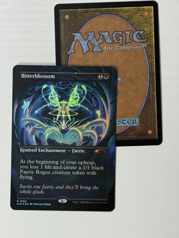 Bitterblossom Borderless Secret Lair Foil BX01