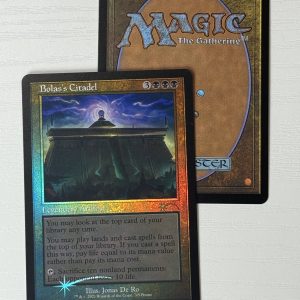 Bolas’s Citadel Promo Foil BX01