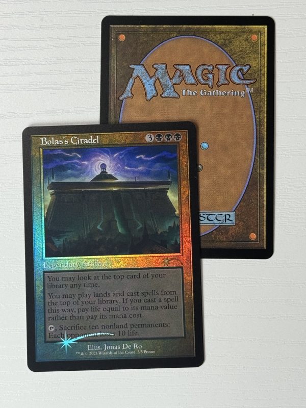 Bolas’s Citadel Promo Foil BX01