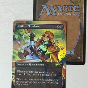 Pitiless Plunderer Borderless Secret Lair Foil BX01