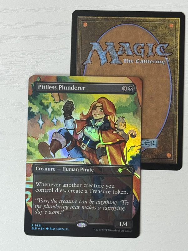 Pitiless Plunderer Borderless Secret Lair Foil BX01