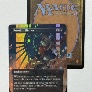 Revel in Riches Borderless Secret Lair Foil BX01