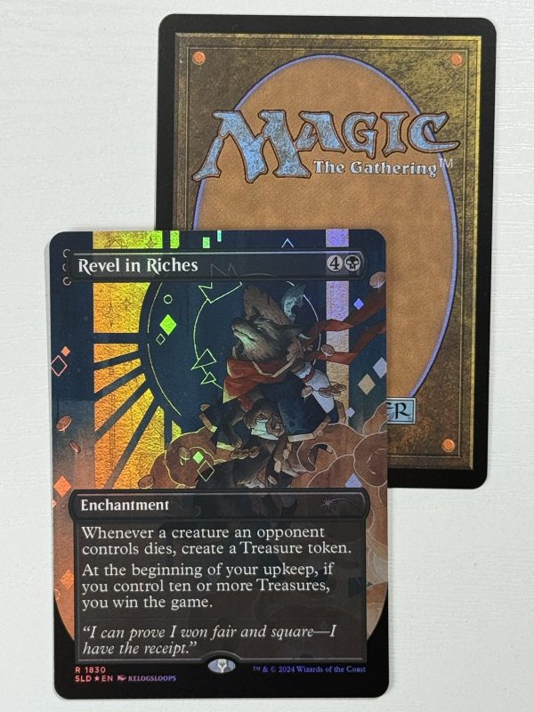 Revel in Riches Borderless Secret Lair Foil BX01