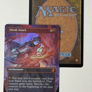 Sneak Attack Borderless Enchanted Tales Foil BX01