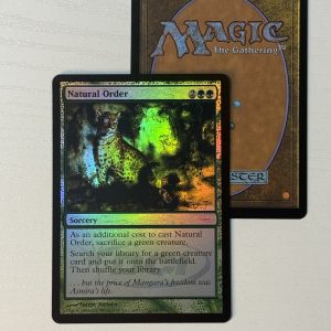 Natural Order Judge Promo Foil BX01