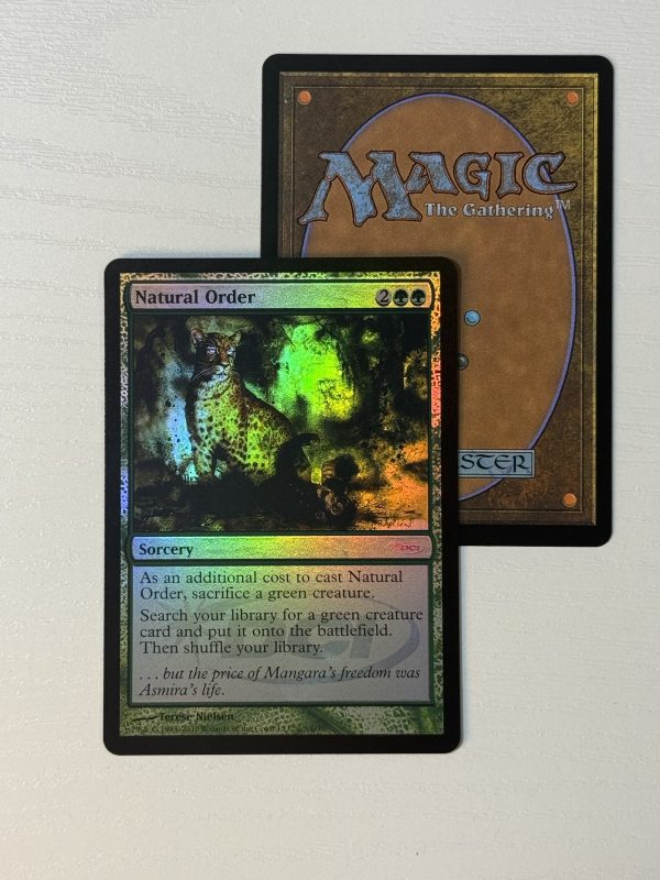Natural Order Judge Promo Foil BX01