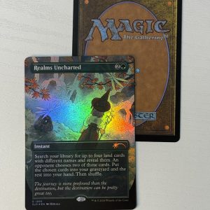 Realms Uncharted Borderless Secret Lair Foil BX01