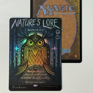 Nature’s Lore Borderless Secret Lair Foil BX01