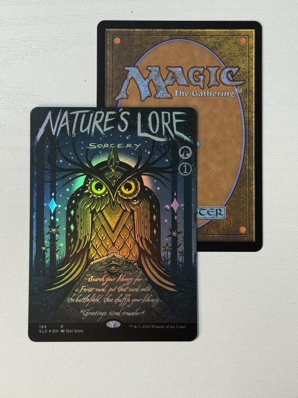 Nature’s Lore Borderless Secret Lair Foil BX01