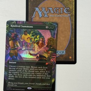 Kindred Summons Borderless Secret Lair Foil BX01
