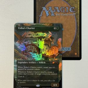 Esika’s Chariot Borderless Secret Lair Foil BX01
