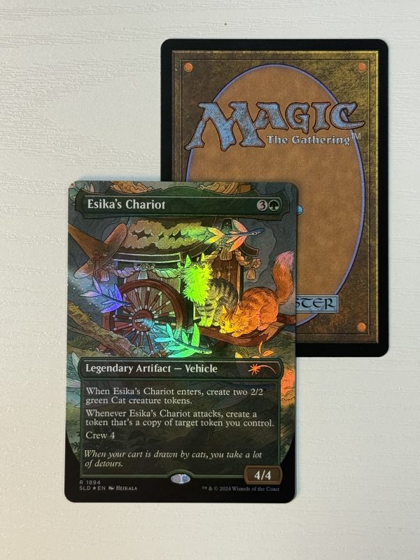 Esika’s Chariot Borderless Secret Lair Foil BX01