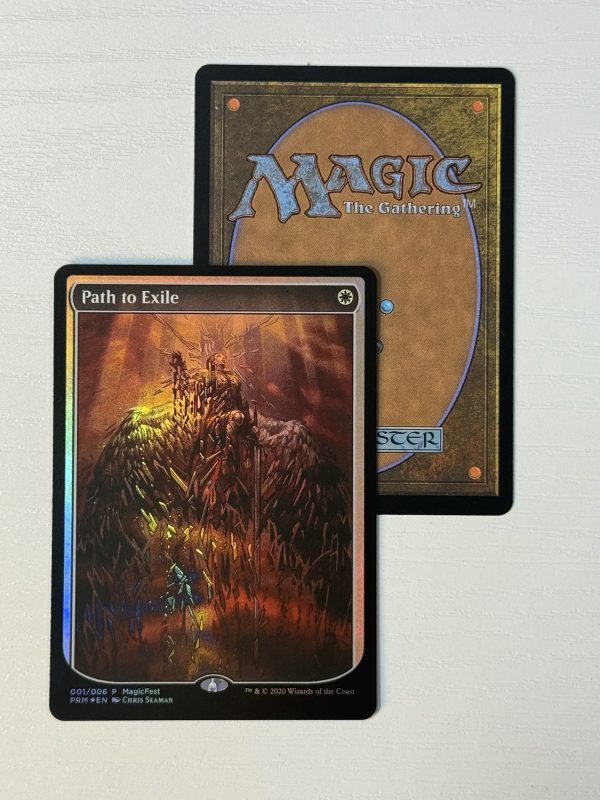 Path to Exile Borderless Promo Foil BX01