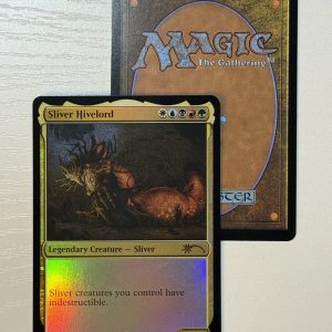 Sliver Hivelord Secret Lair Foil BX01