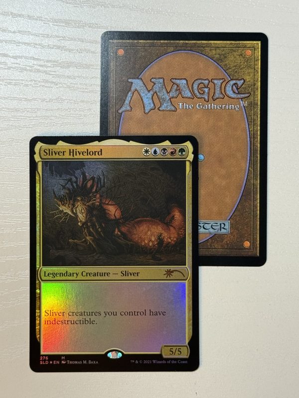 Sliver Hivelord Secret Lair Foil BX01