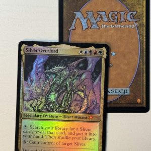 Sliver Overlord Secret Lair Foil BX01
