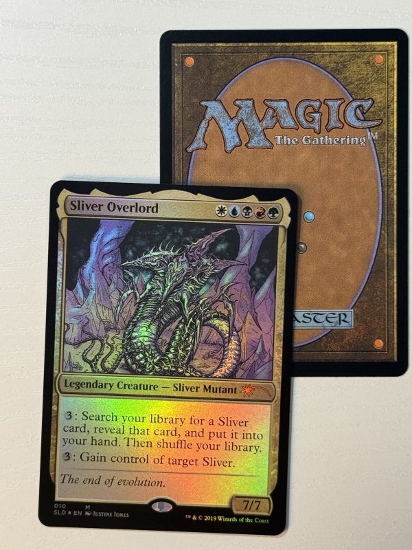 Sliver Overlord Secret Lair Foil BX01