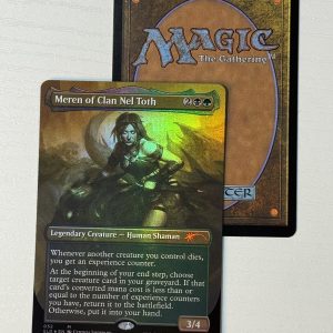 Meren of Clan Nel Toth Borderless Secret Lair Foil BX01