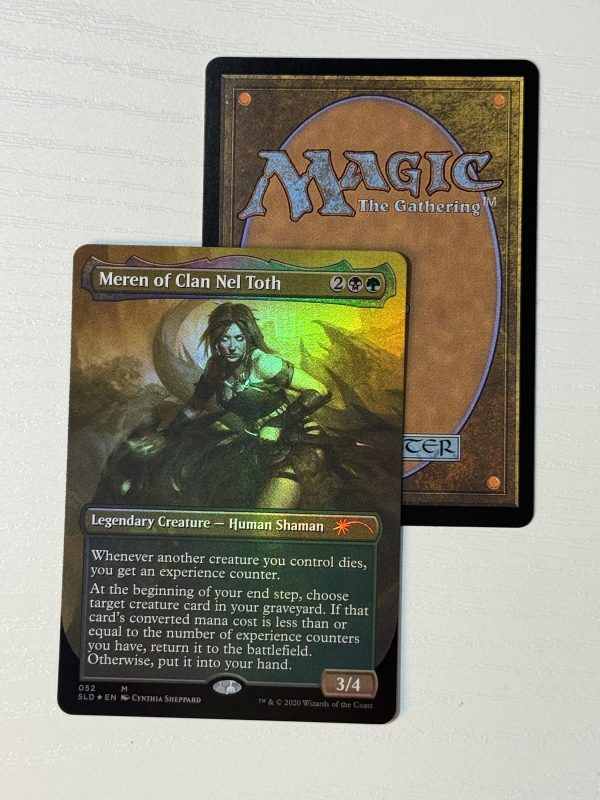 Meren of Clan Nel Toth Borderless Secret Lair Foil BX01