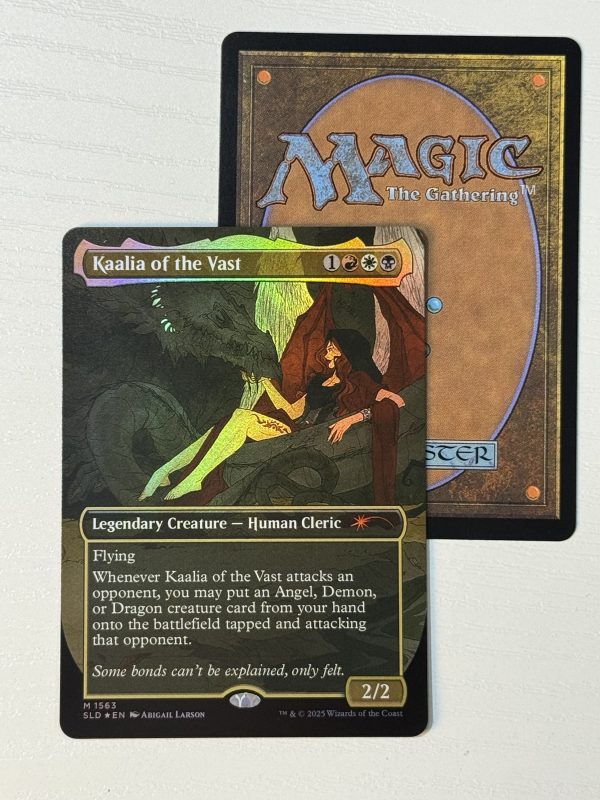Kaalia of the Vast Borderless Secret Lair Foil BX01