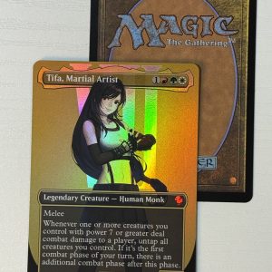 Tifa, Martial Artist Borderless Foil BX01