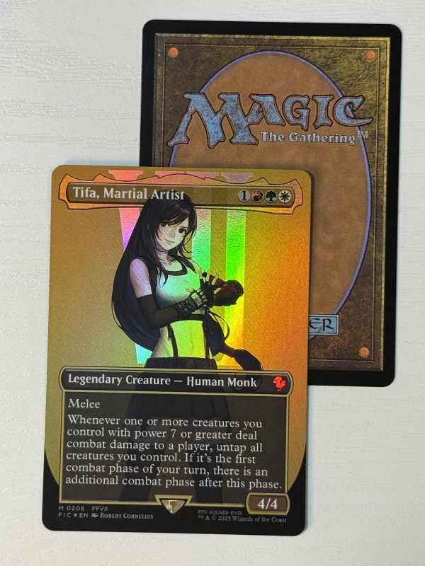 Tifa, Martial Artist Borderless Foil BX01