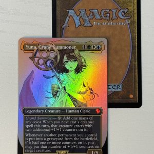 Yuna, Grand Summoner Borderless Foil BX01