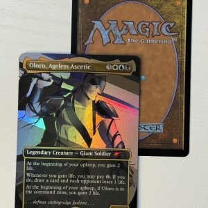 Oloro, Ageless Ascetic Borderless Secret Lair Foil BX01