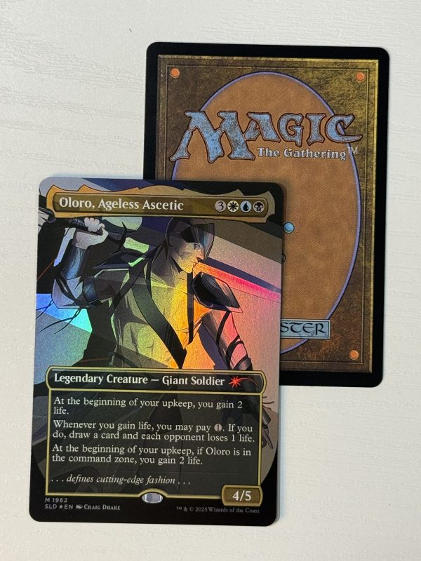 Oloro, Ageless Ascetic Borderless Secret Lair Foil BX01