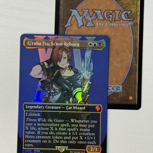 G’raha Tia, Scion Reborn Borderless Foil BX01