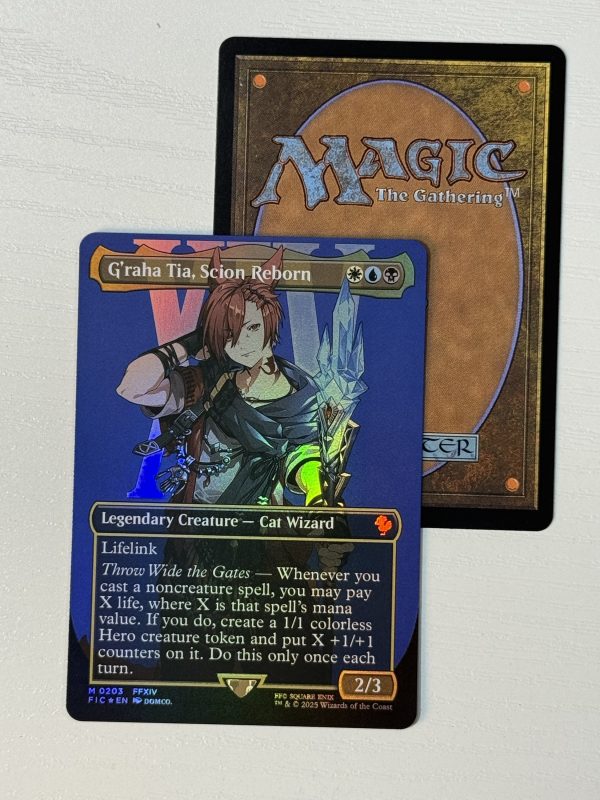 G’raha Tia, Scion Reborn Borderless Foil BX01