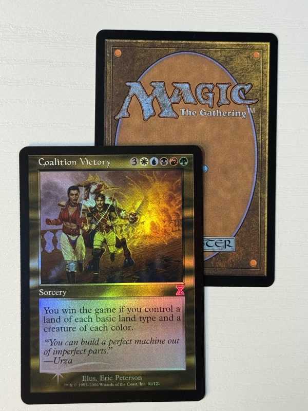 Coalition Victory Foil BX01