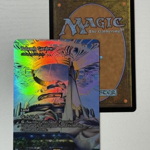 Balamb Garden Command Beacon Borderless Foil BX02