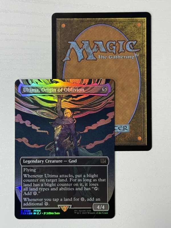 Aettir and Priwen Borderless Foil BX02