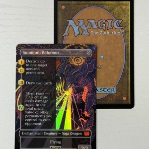 Summon: Bahamut Borderless Foil BX02
